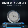 Luz de disco LED con luz de domo interior de interruptor